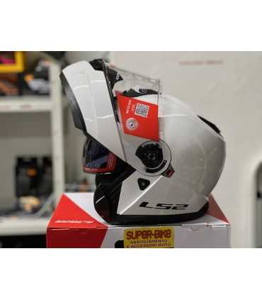 Casco Ls2 FF908 Strobe 2 bianco