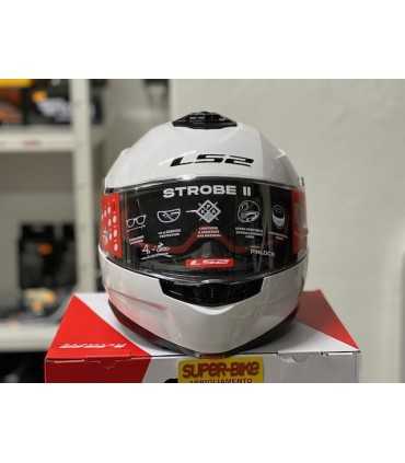 Casco Ls2 FF908 Strobe 2 bianco