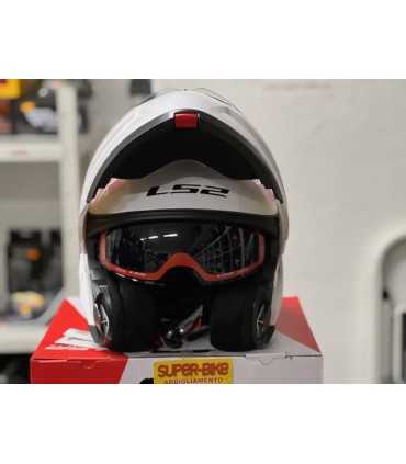 Casco Ls2 FF908 Strobe 2 bianco