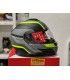 Casco Ls2 FF908 Strobe 2 Monza nero grigio opaco giallo