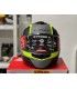 Casco Ls2 FF908 Strobe 2 Monza nero grigio opaco giallo