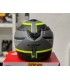 Casco Ls2 FF908 Strobe 2 Monza nero grigio opaco giallo