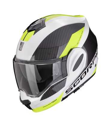 Casco Scorpion Exo Tech Evo Team giallo