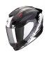 Casco Scorpion Exo 1400 Evo 2 Air Luma nero bianco