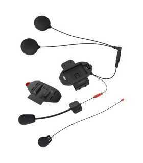 Casque de moto Bluetooth Intercom Sena SMH-10 Kit de microphone pour casque  Vente en Ligne 
