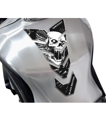 ONEDESIGN UNIVERSAL TANK PAD Skull