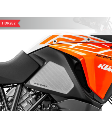 Onedesign Seitenpolster klar ktm Adventure 1190 R (2013-18)