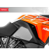 Onedesign tank pad clear ktm Super Duke 1290 R (2014-20)