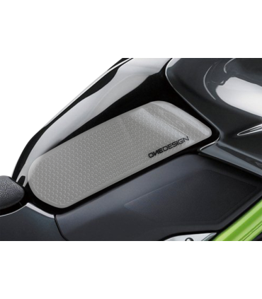 Onedesign antiscivolo per serbatoio trasparente kawasaki Z900 (2017-24)