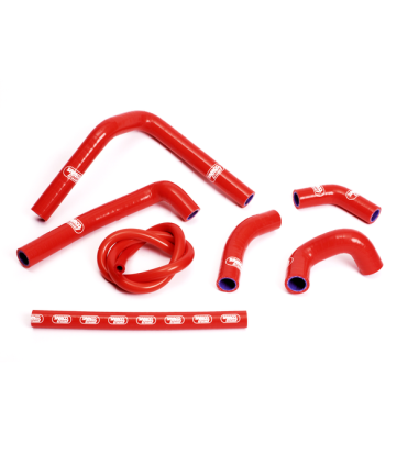 Samco HON-17-RD Honda CR 250 R (2002-2007) kit tubi silicone radiatore