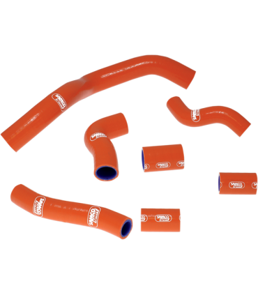 Samco KTM-13-OR KTM Superduke 990 R (2007-13) kit tubi silicone radiatore