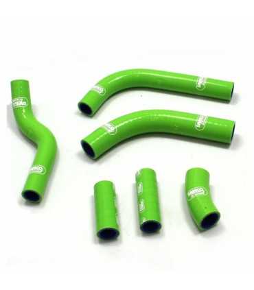 Samco KAW-74-GN Kawasaki KX 450 F (2016-2018) RADIATOR HOSE KITS