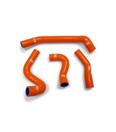 Samco KTM-109-OR KTM Duke 390 (2017-23) RADIATOR HOSE KITS