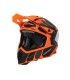 Cross helmet Acerbis X-track orange