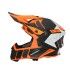 Casco cross Acerbis X-track arancione