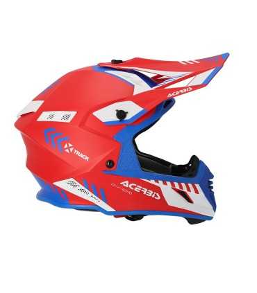 Helm Acerbis X-track cross Mips rot blau