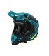 Casque cross Acerbis X-Track vert bleu