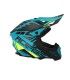 Casque cross Acerbis X-Track vert bleu