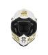 Casco motocross Acerbis X-Track bianco