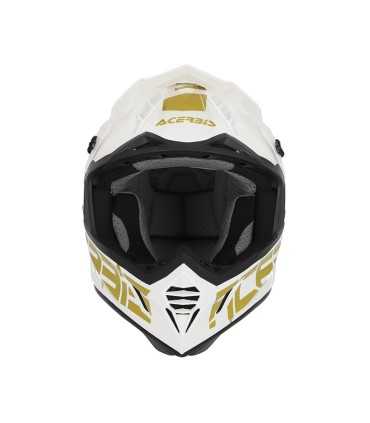 Casco cross Acerbis X-Track bianco