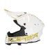 Casco cross Acerbis X-Track bianco