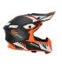 Casco cross Acerbis X-Track Mips arancione