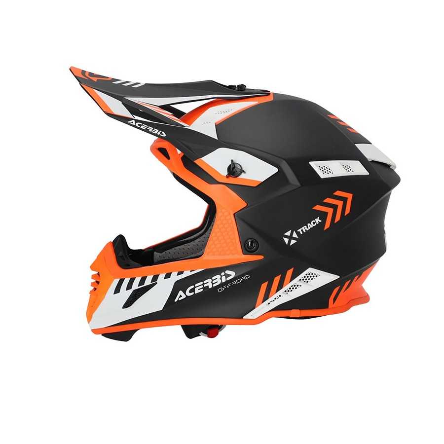 BANDIT DRAG SAFETY ORANGE HELMET SIZE XL