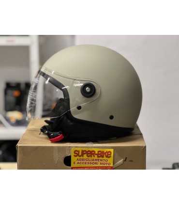 Casco Jet Tucano Urbano EL Jettin sabbia opaco