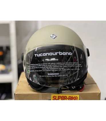 Casco Jet Tucano Urbano EL Jettin sabbia opaco