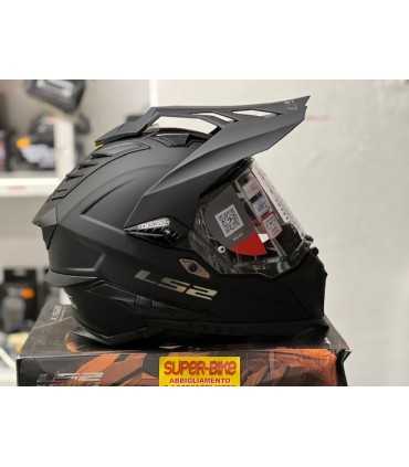 Helm LS2 MX701 Explorer Hpfc schwarz matt