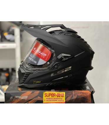 Casco LS2 MX701 Explorer Hpfc nero opaco