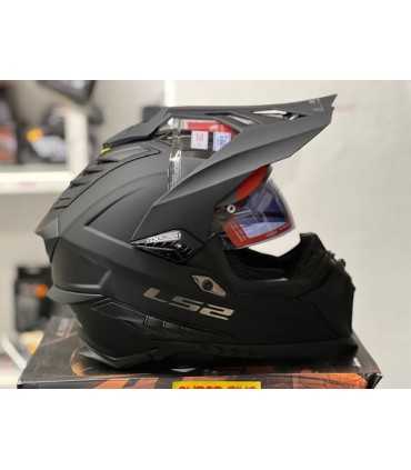 Casque LS2 MX701 Explorer Hpfc noir matt