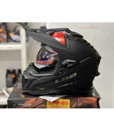 Casco LS2 MX701 Explorer Hpfc nero opaco