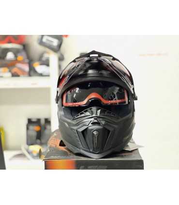 Casco LS2 MX701 Explorer Hpfc nero opaco