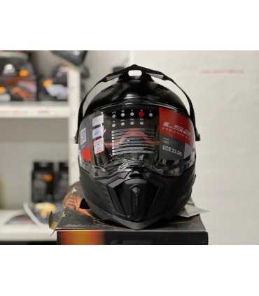 Helm LS2 MX701 Explorer Hpfc schwarz matt