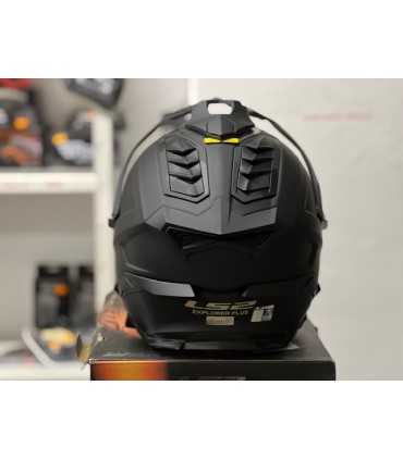 Casco LS2 MX701 Explorer Hpfc nero opaco