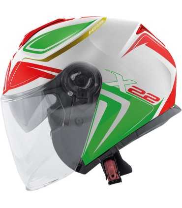 Casque jet Givi X.22 Planet Hyper Italie