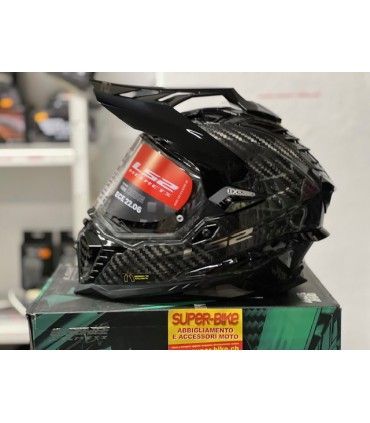 Casque LS2 MX701 Explorer C Carbon