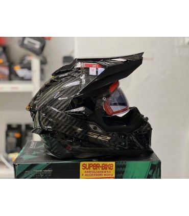 Casque LS2 MX701 Explorer C Carbon