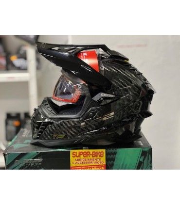 Casque LS2 MX701 Explorer C Carbon