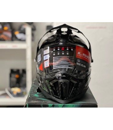 LS2 MX701 Explorer C carbon helmet