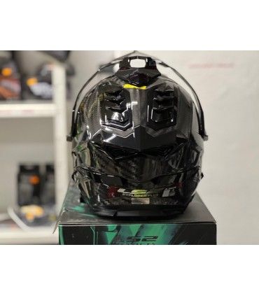 LS2 MX701 Explorer C carbon helmet