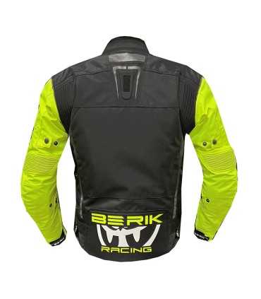 Berik Urban Microdry motorcycle jacket yellow