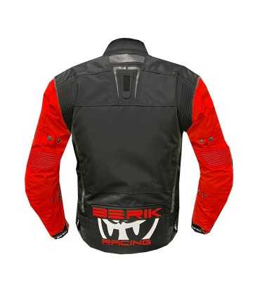 Berik Urban Microdry motorradjacke rot