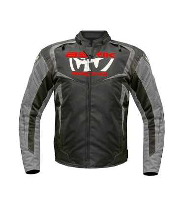 Berik Urban Microdry motorcycle jacket grey