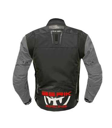 Berik Urban Microdry motorcycle jacket grey