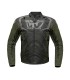 Giacca moto Berik Urban Microdry verde