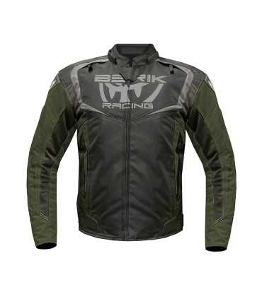 Berik Urban Microdry motorcycle jacket green