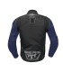 Giacca moto Berik Urban Microdry nero blu