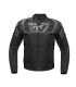 Giacca moto Berik Urban Microdry nero